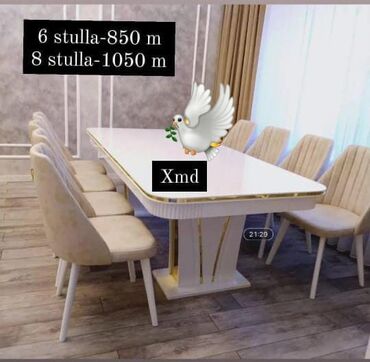 Divan və masa dəstləri: Masa desti yeni qonaq otağı mebeli