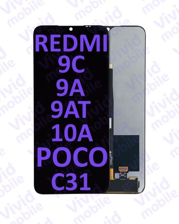 xiaomi redmi note 7 ekran: Ekran Xiaomi Redmi 9A/ Redmi 9С/ Redmi 10A/ Poco C3/ Poco C31