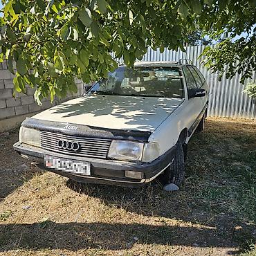 буксиры: Audi 100: 1990 г., 2.3 л, Механика, Бензин, Универсал — 1