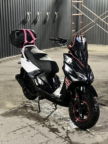 Мотоцикл тетиктери жана аксессуарлар: 150 куб. см, Бензин, Колдонулган — 7