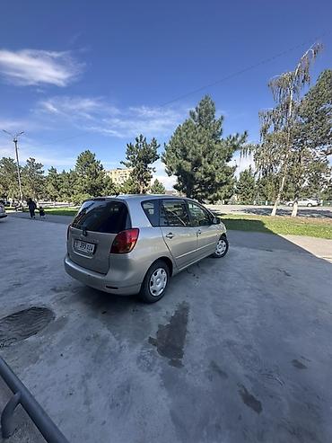 продаю тайота карола: Toyota Corolla Spacio: 2003 г., 1.8 л, Автомат, Бензин, Универсал — 8