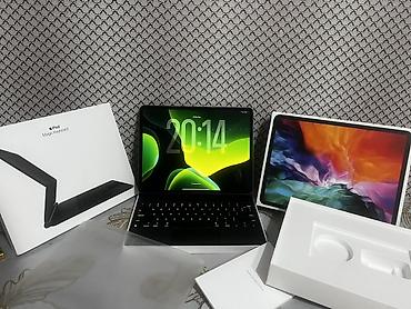 telefon planset: IPad Pro 2020 12.9” 256GB + Magic Keyboard — Satılır iPad Pro 2020 — 1