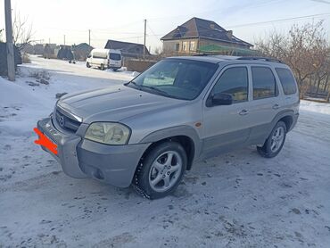 Mazda: Mazda Tribute: 2001 г., 3 л, Автомат, Бензин, Внедорожник