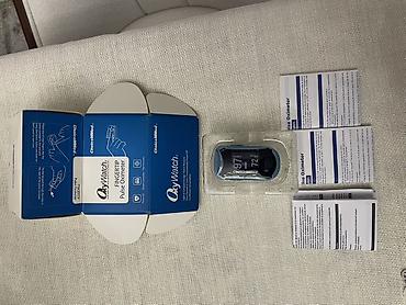 ChoiceMMed OxyWatch barmaq ucu oksimetr - Funksiya: SpO2 (qan oksigen at lalafo.az — 3 ChoiceMMed OxyWatch barmaq ucu oksimetr - Funksiya: SpO2 (qan oksigen — 3