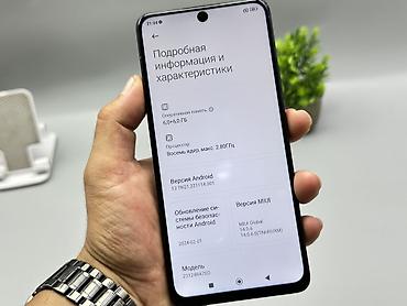 redmi note 14 pro max: Redmi, Redmi Note 13, Б/у, 128 ГБ, цвет - Черный, 2 SIM — 5