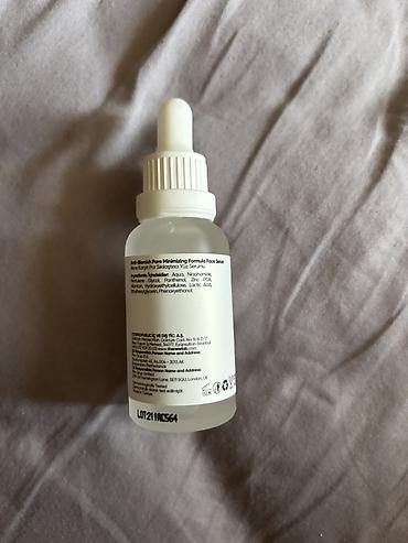 крем: The NewLab – Niacinamide 10% + Zinc 1% üz serumu, 30 ml. Sadəcə 2 dəfə — 2
