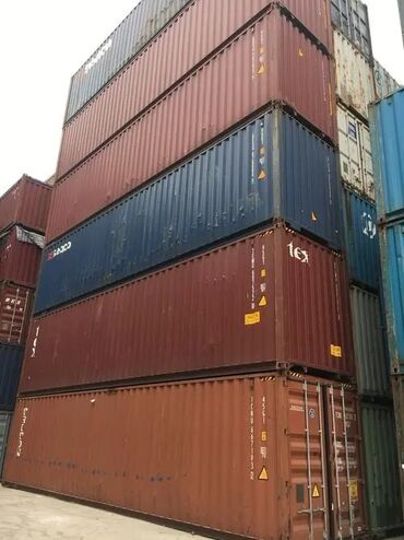 40 тонник контейнер: Континер сатип алам