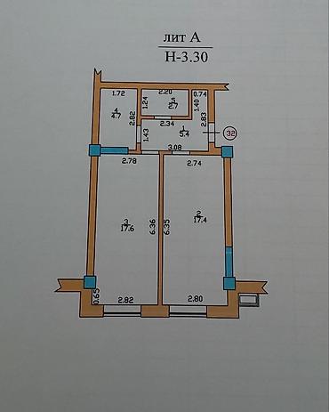 Продажа квартир: 1 комната, 48 м², Элитка, 2 этаж, Евроремонт — 9