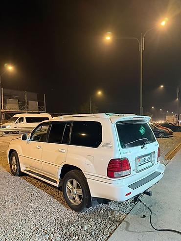 лехсуз 470: Lexus LX: 2006 г., Автомат, Гибрид, Внедорожник — 7