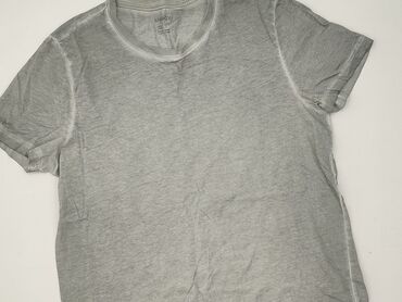koszulka all black: Livergy, T-shirt for men, size M (EU 38)