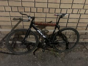 фиксы велики: Фикс-байк (fixed gear) RXE - Рама и вилка: алюминий, жёсткая вилка — 2