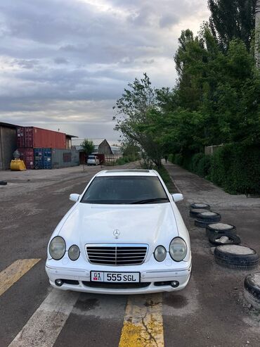 Mercedes-Benz: Mercedes-Benz E-Class: 2000 г., 5.5 л, Типтроник, Бензин, Седан