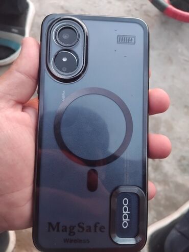 Oppo: Oppo A16, 128 GB, rəng - Göy, Barmaq izi