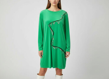 h m uzywane ubrania: MSGM, Sukienka damska, rozmiar M