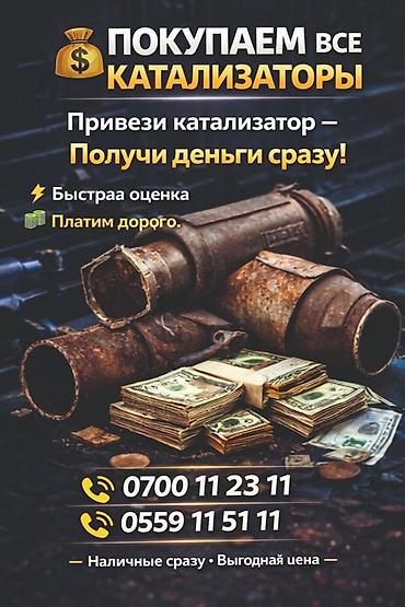pm 2 5: Скупка автомобильных каталитических нейтрализаторов - Принимаем все — 1