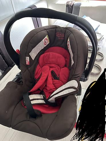 Автокресла: Автолюлька Graco (серия TRi-LOGiC/Infant) для новорождённых и детей — 1