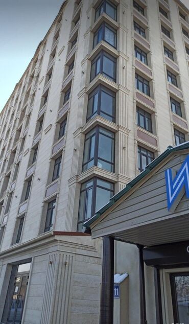 долгосрочные квартиры в аламедин 1: 2 бөлмө, 68 кв. м, Элитка, 6 кабат, Евроремонт