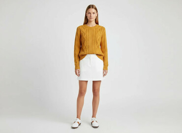 Golfy: Italian Style, Golf damski, rozmiar S w lalafo.pl Golfy: Italian Style, Golf damski, rozmiar S