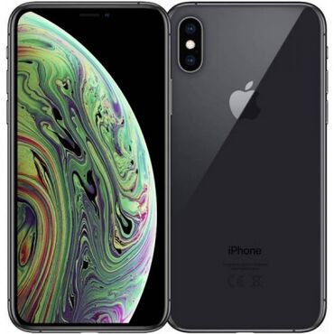 balaca akumlyator: IPhone Xs, 64 GB, Space Gray, Face ID, Simsiz şarj