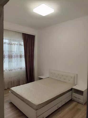 3 комнатная квартира продажа: 3 бөлмө, 75 кв. м, 1 кабат, Косметикалык ремонт