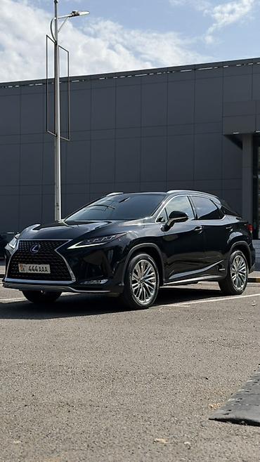 Lexus RX: 2020 г., 3.5 л, Вариатор, Гибрид, Кроссовер