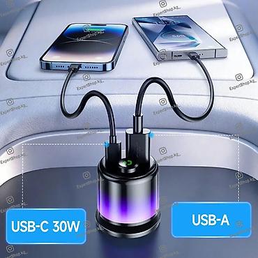 fm: Автомобильный FM-трансмиттер Hoco E166 - Bluetooth FM-модулятор — 3