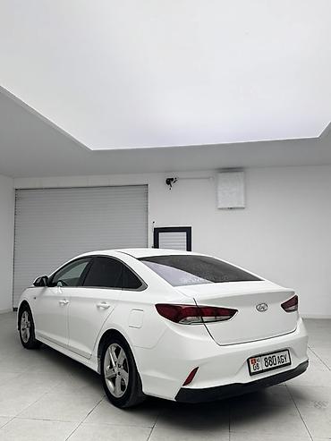 сг: Hyundai Sonata: 2020 г., 2 л, Автомат, Газ, Седан — 5