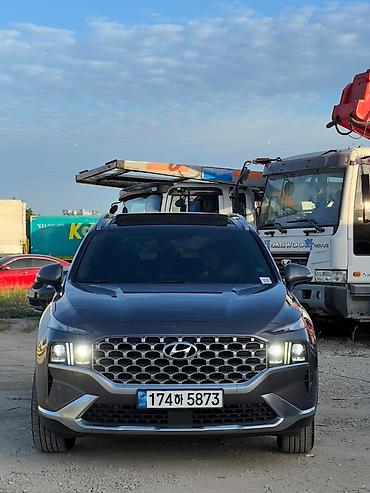 genesis 2020: Hyundai Santa Fe: 2021 г., Кроссовер — 4