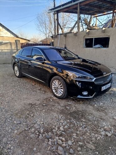 Kia: Kia K7: 2018 г., Седан — 3
