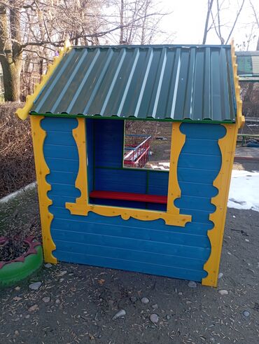 Палатки и домики: Детские домики! Домики- беседки! Изготовим на заказ детские домики at lalafo.kg — 8 Палатки и домики: Детские домики! Домики- беседки! Изготовим на заказ детские домики — 8