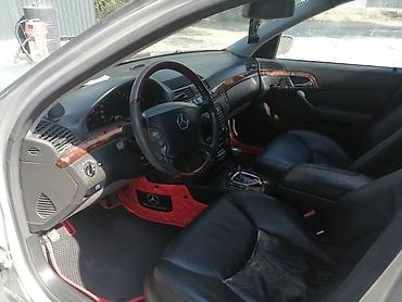 c 220: Mercedes-Benz 220: 2001 г., 5 л, Автомат, Бензин, Седан — 8