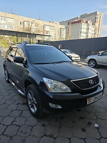 yto 1404: Lexus RX: 2004 г., 3.3 л, Автомат, Газ, Седан — 2