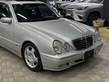 bud e9: Mercedes-Benz E-класс AMG: 2001 г., 4.3 л, Автомат, Бензин, Седан — 3