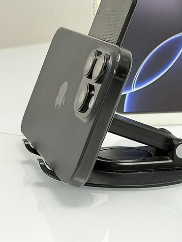 Мобильные телефоны и аксессуары: IPhone 16 Pro Max, Б/у, 1 ТБ, Черный, Коробка, 92 % — 4