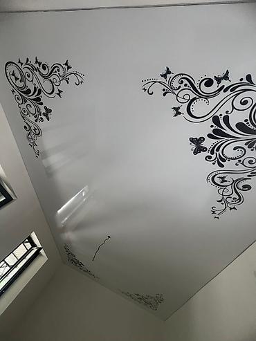 Натяжной потолок: Натяжной потолок Глянцевое Гарантия, Бесплатная консультация, Бесплатный замер — 4