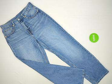 bravo moda botki: Denim, Jeansy damskie, rozmiar L — 2