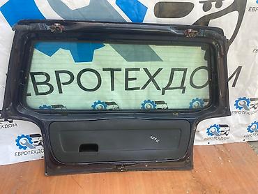 Крышки багажника и комплектующие: Крышка багажника Volkswagen, 1993 г., Б/у, Оригинал — 5