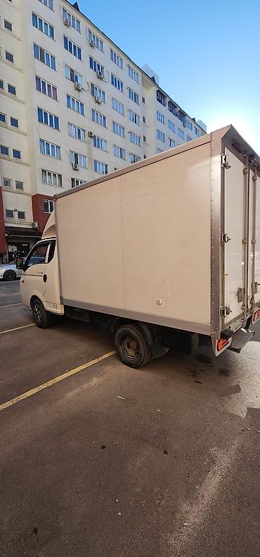 sprinter 2 2: Hyundai Porter: 2018 г., 2.5 л, Механика, Дизель, Фургон — 2