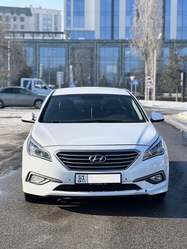 Hyundai: Hyundai Sonata: 2018 г., 2 л, Автомат, Газ, Седан