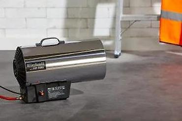 Kaloriferi: Einhell HGG 300 Niro – plinska top (gasni grejač vazduha) - Tip — 11