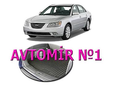 Aksesuarlar və tüninq: Hyundai Sonata 2004-2010 ucun poliuretan baqaj ortuyu 🚙🚒 Ünvana və — 1