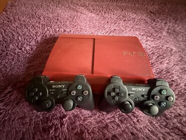 серверы cisco: Игровая консоль Sony PlayStation 3 Super Slim (красная) Комплектация