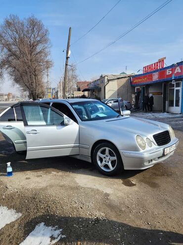 грузовой atego: Mercedes-Benz E-Class: 2001 г., 2.7 л, Автомат, Дизель, Седан
