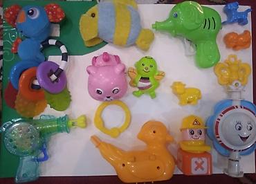 Игрушки: Набор детских игрушек: автомобили, спецтехника, герои и — 10