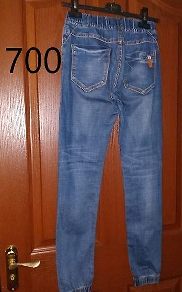 dior b30: Джинсы и брюки, цвет - Синий, Б/у — 7