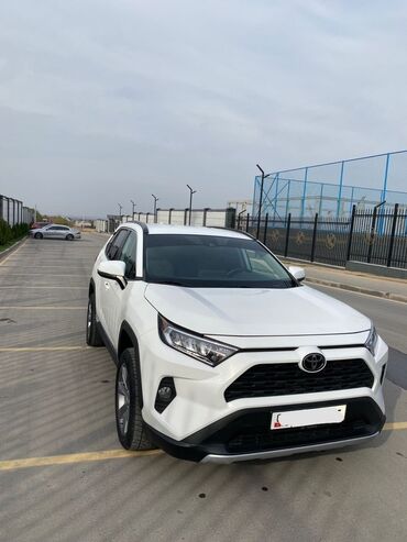 Toyota: Toyota RAV4: 2020 г., Автомат, Бензин, Кроссовер — 2