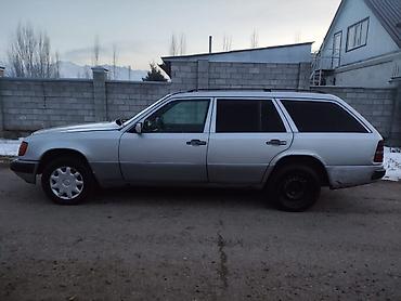 Mercedes-Benz: Mercedes-Benz W124: 1993 г., 2.5 л, Механика, Дизель, Универсал — 4