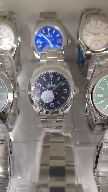 qol saati casio: Rolex tərzində qol saatları – müxtəlif rəng və üslublar Məhsul — 5