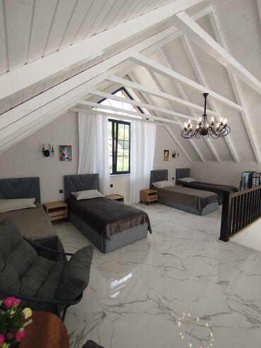 Günlük kirayə evlər: Qubada İcarəyə verilir müasir həyət evi – şəxsi hovuzlu - İki — 19