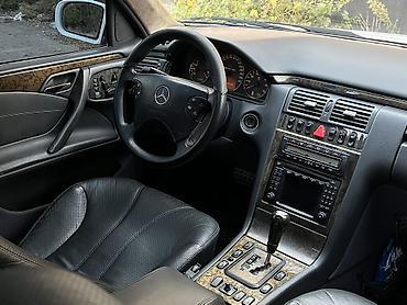сажевый фильтр портер 2: Mercedes-Benz E-Class: 1999 г., 5.5 л, Автомат, Бензин, Седан — 7